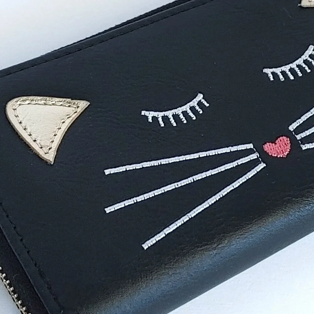 Black Cat Wallet NEW - Picture 10 of 11
